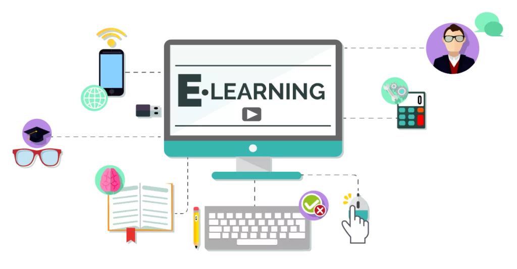 illustration e-learning